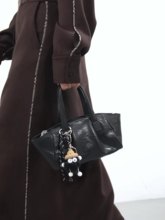 Tote bag for women, vegetable tanned top-layer genuine cowhide, one-shoulder, high-end 2024 new commuter bag