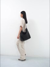 Tote bag for women 2025 new single-shoulder casual large-capacity first-layer genuine cowhide commuter bag