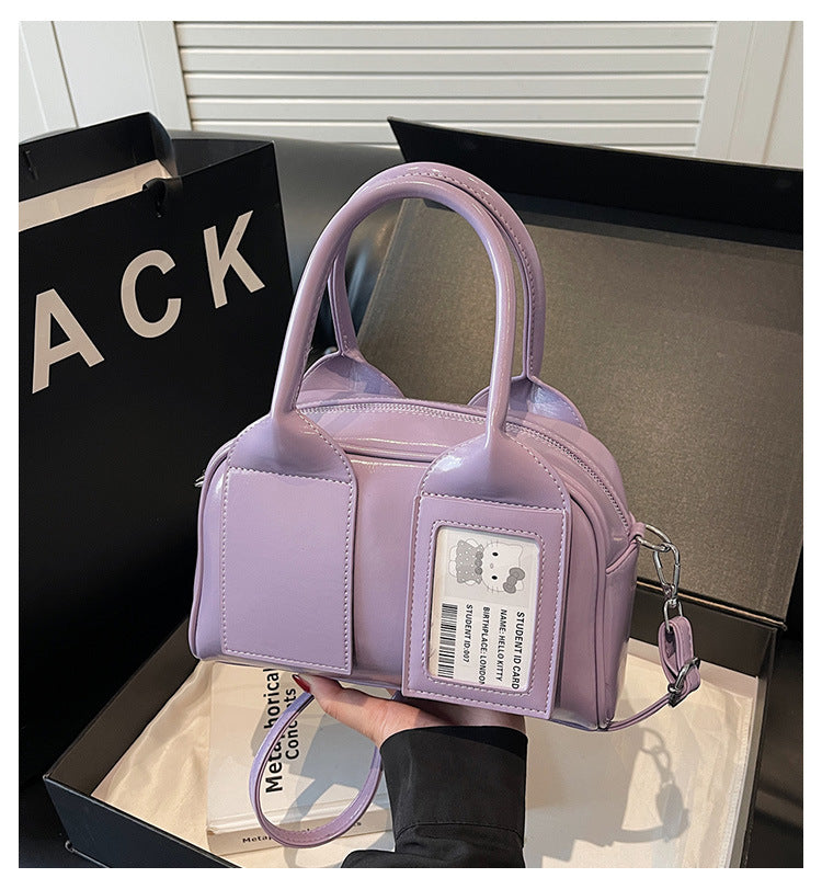 2025 new niche design trendy Korean style hand-held pillow bag