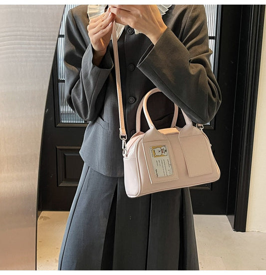2025 new niche design trendy Korean style hand-held pillow bag