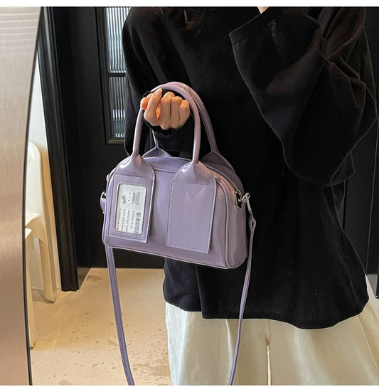 2025 new niche design trendy Korean style hand-held pillow bag