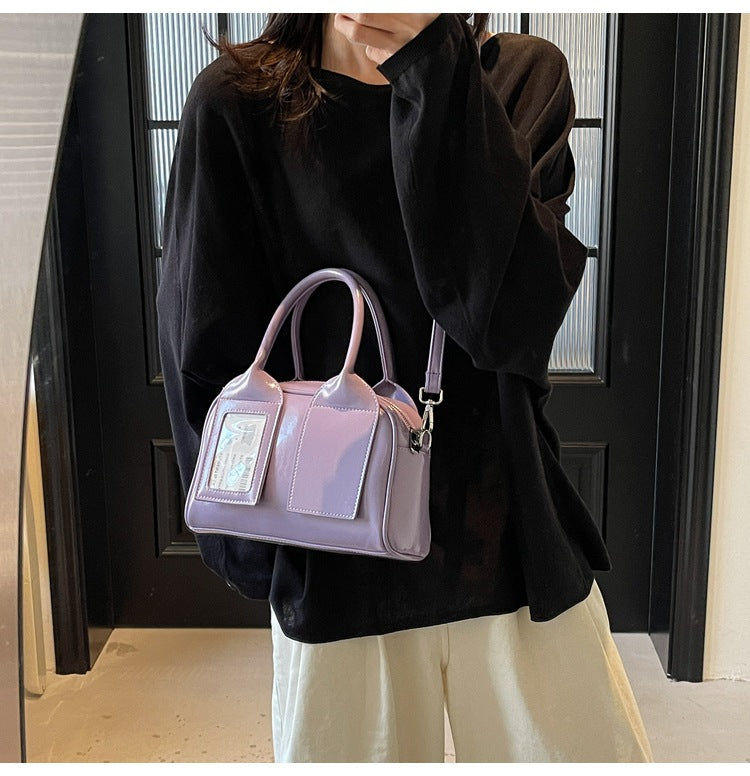 2025 new niche design trendy Korean style hand-held pillow bag