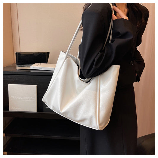 2025 new spring versatile large capacity shoulder bag tote for women