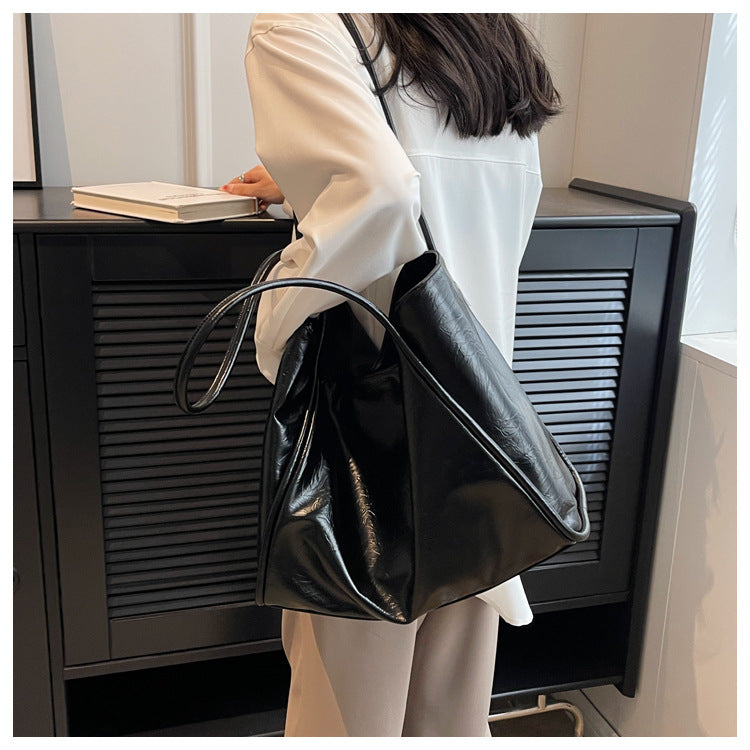 2025 new spring versatile large capacity shoulder bag tote for women