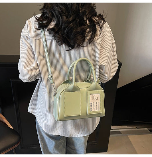 2025 new niche design trendy Korean style hand-held pillow bag
