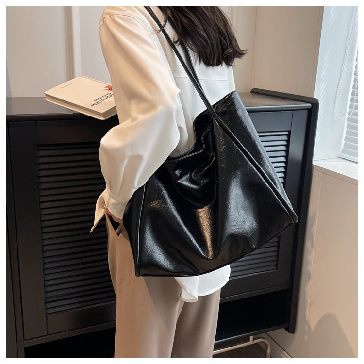 2025 new spring versatile large capacity shoulder bag tote for women