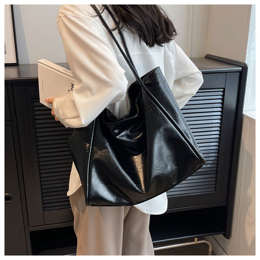 2025 new spring versatile large capacity shoulder bag tote for women