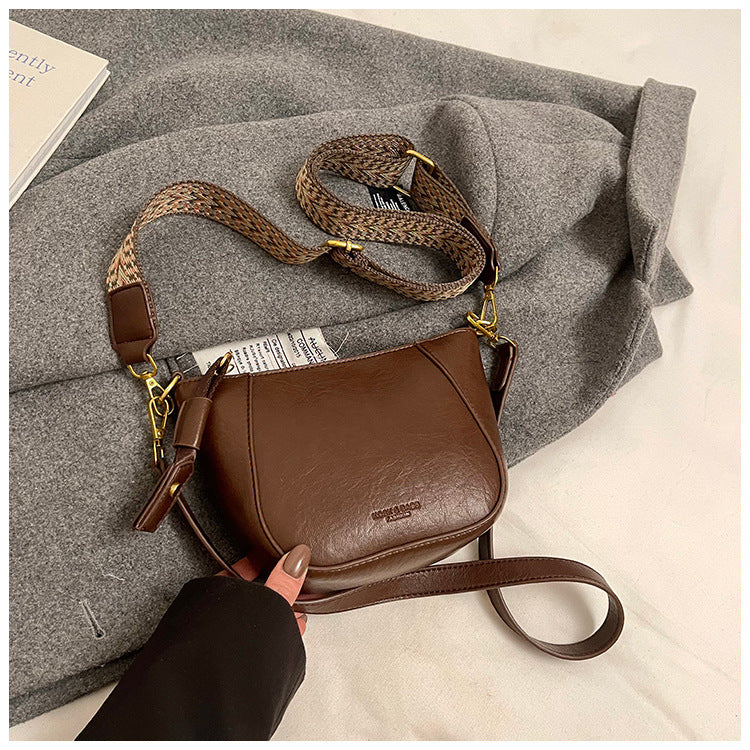 2025 new casual bag retro niche shell bag