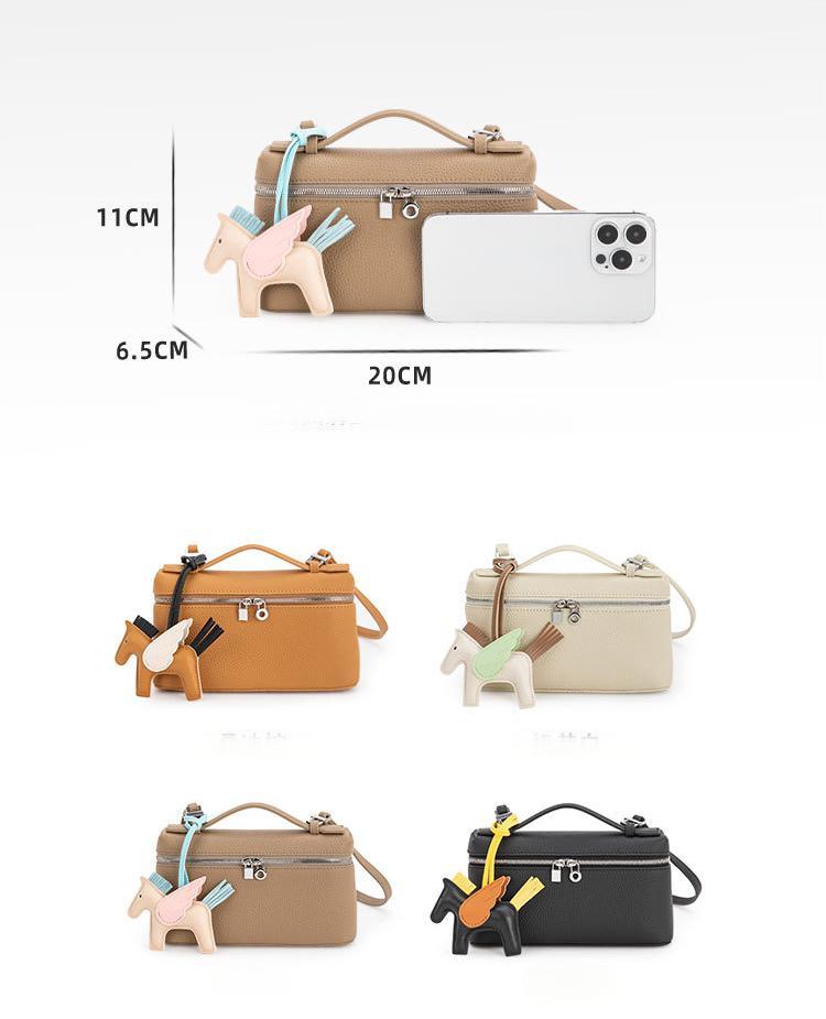 Handbags for women 2024 new summer high-end niche brand genuine cowhide one-shoulder women's diagonal bag for going to work